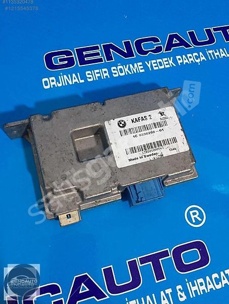 BMW F10 F15 F20 F25 F30 F85 KAMERA BEYNİ SÖKME ORJ OEM 9338298