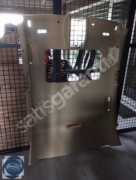 AUDİ A4 B8 KASA TAVAN DÖŞEMESİ BEJ SANRUFLU SÖKME ORJİNAL