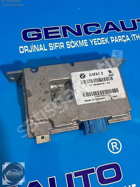BMW F10 F33 F83 KAMERA BEYNİ SÖKME ORJİNAL OEM 9346273