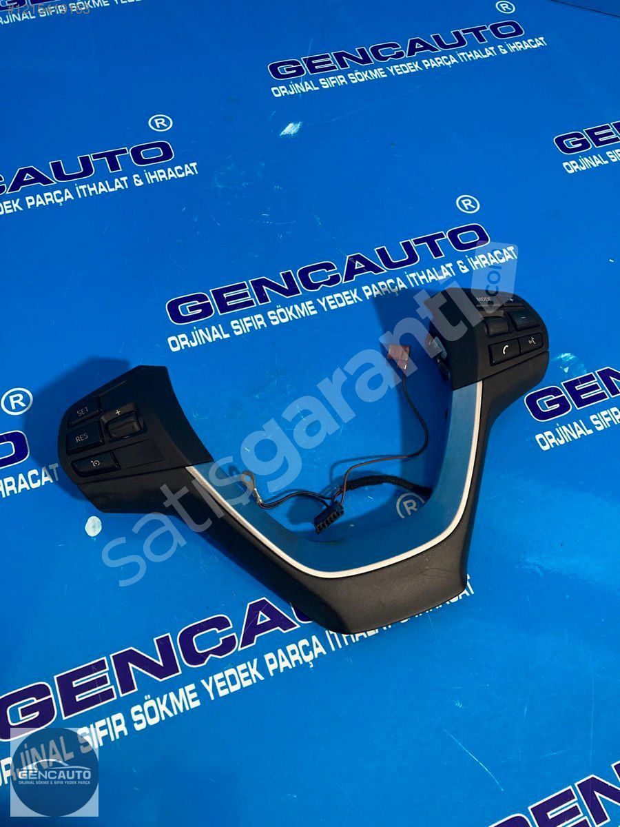 BMW F25 X3 DİREKSİYON TUŞ TAKIMI SÖKME ORJİNAL 9230229