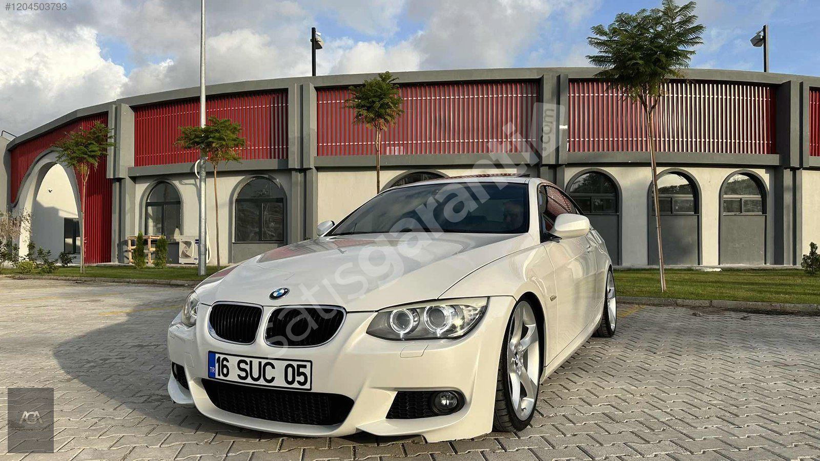 AGA MOTORS'DAN E92 COUPE İÇİ BEJ LCİ