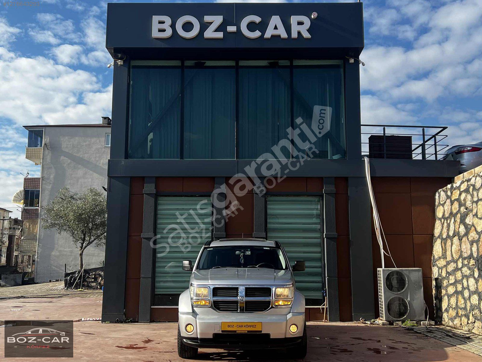 BOZ-CAR 2008 DODGE NİTRO SXT OTOMATİK 4x4 HATASIZ