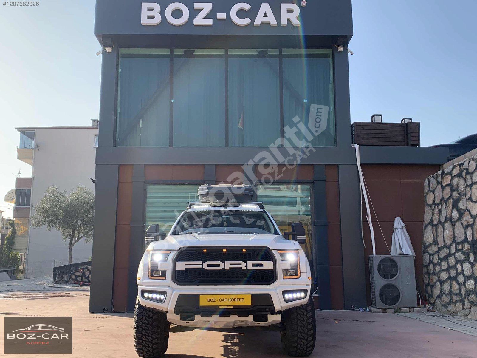 BOZ-CAR 2013 FORD RANGER 4x4/OTOMATİK/ F150 DÖNÜŞÜM