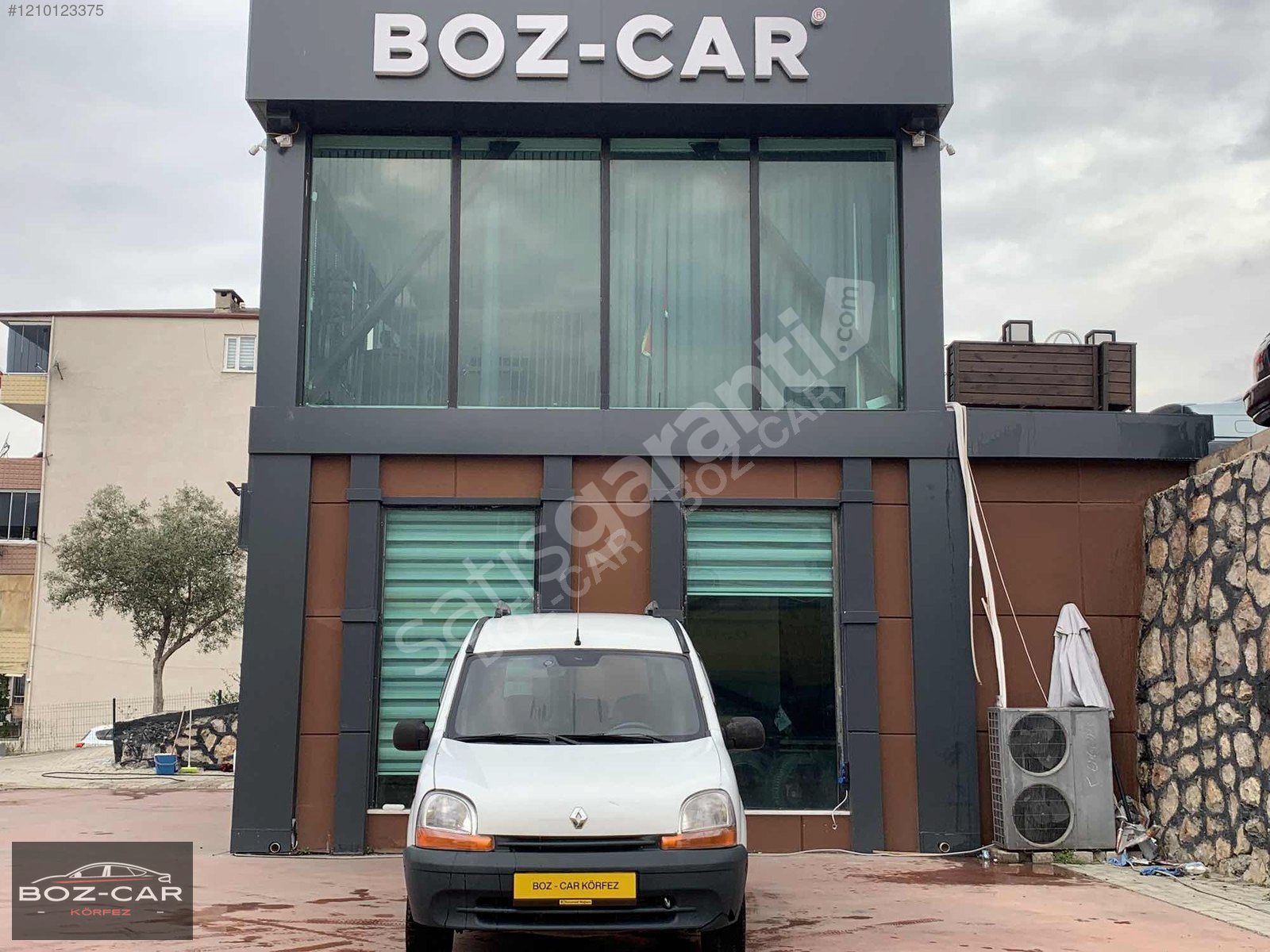 BOZ-CAR 2002 RENAULT KANGOO 1.9 D K.KARTINA TAKSİT İMKANI
