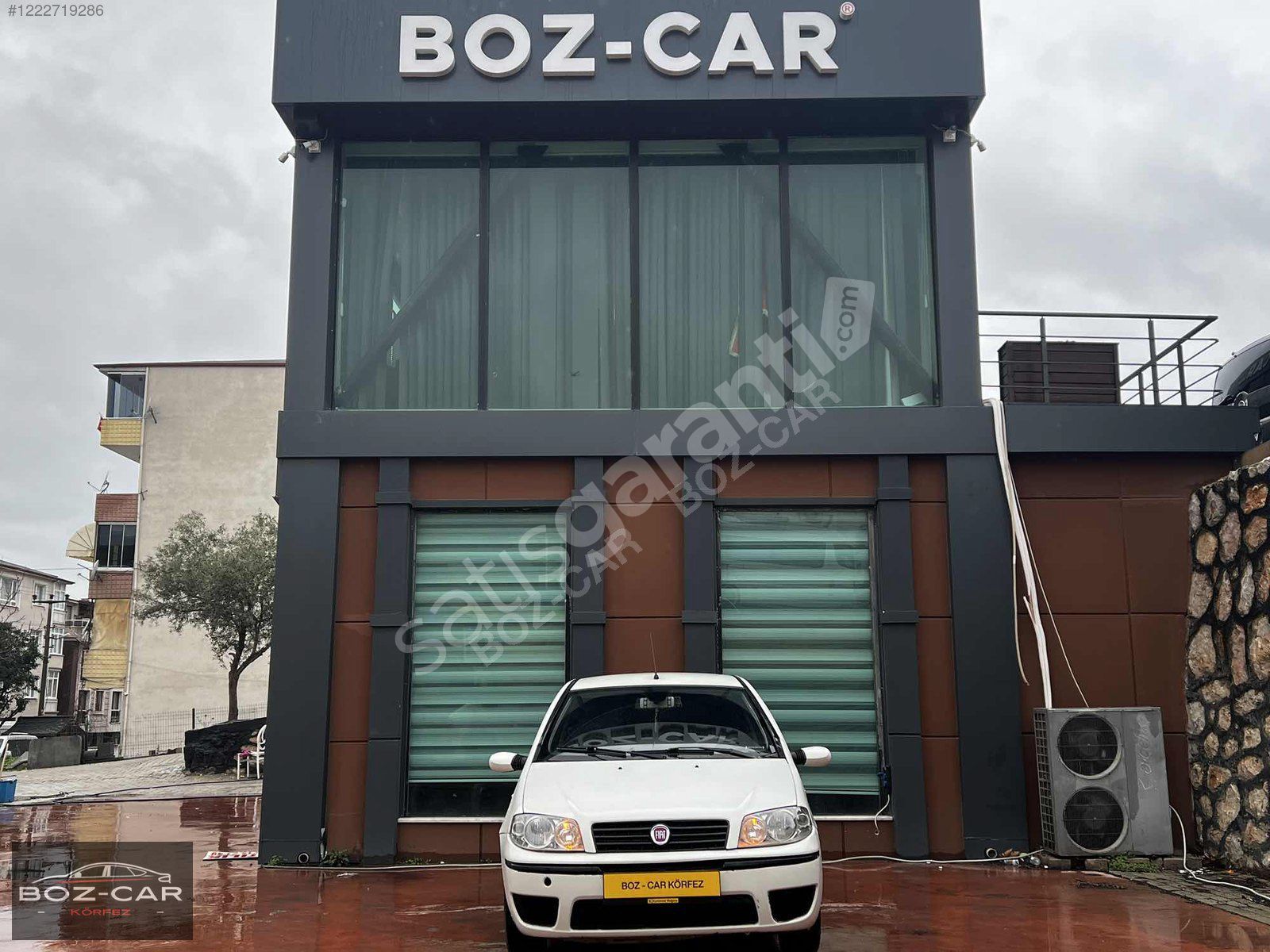 BOZ-CAR 2005 FİAT PUNTO 1.3 JTD DYNAMİC 0-12KREDİ KARTINA TAKST