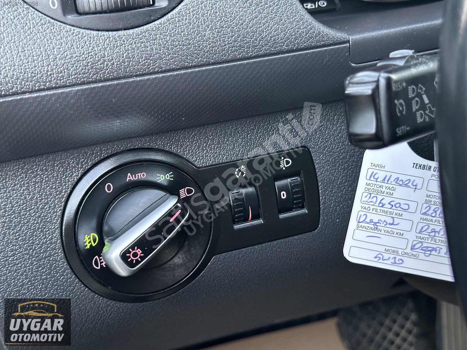 UYGAR OTOMOTİV'DEN OTOMATİK 1.6TDI Confortline