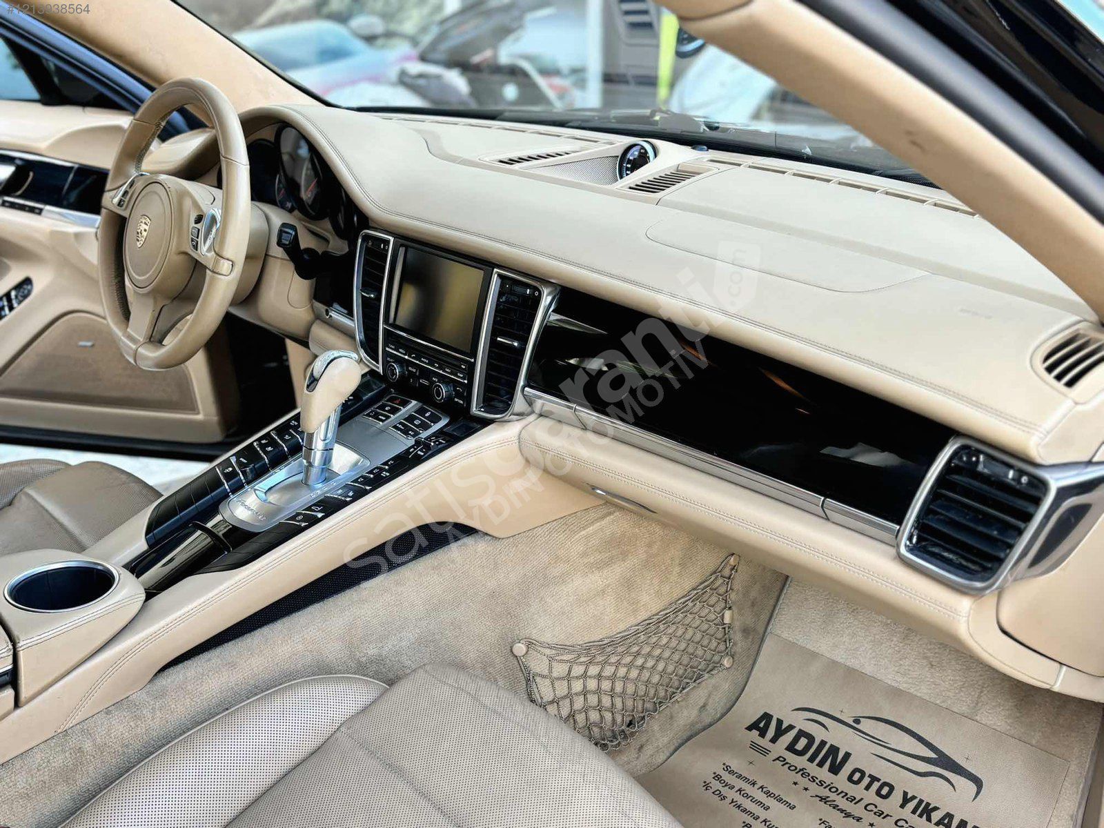 (ALANYADA ELDEN SENETLİ PORSCHE PANEMERA)
