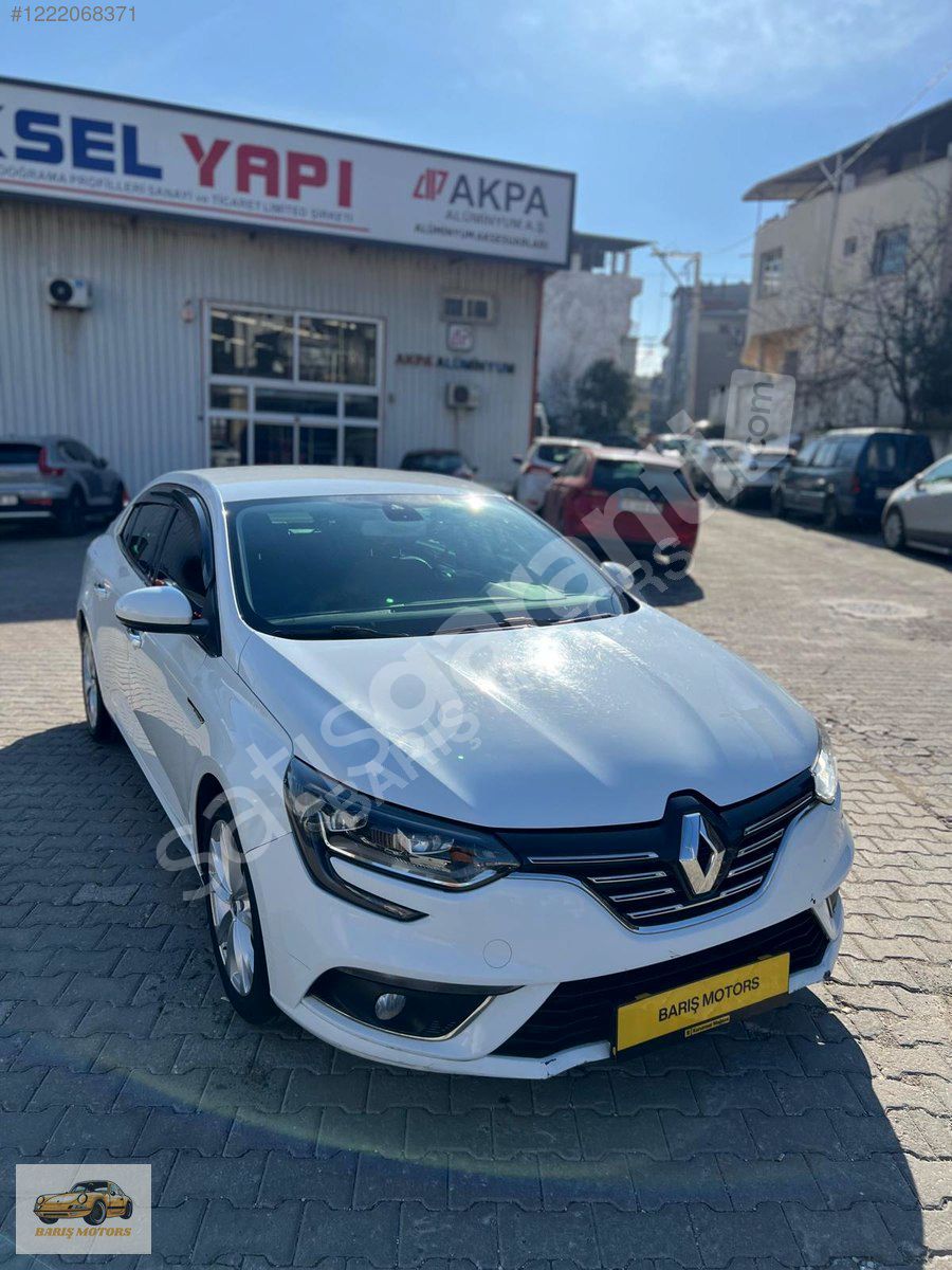 2018 MEGANE 1.5DCİ İCON KREDİ KARTI 0 FAİZ TAKSİT