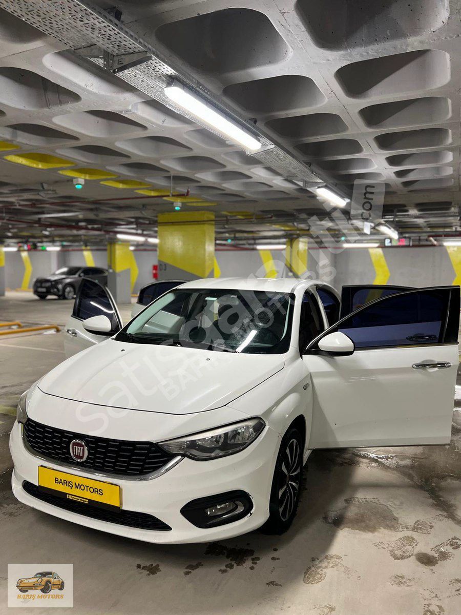 BARIŞ MOTORS 1.6 EGEA LOUNGE KREDİ KARTI 0 FAİZ