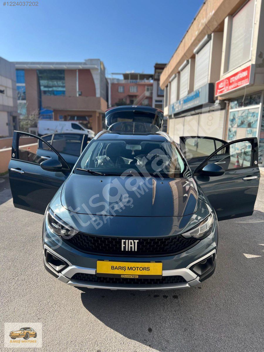 BARIŞMOTOR HATASIZ BOYASIZ TRAMERSİZ EGEA CROSS KARTA 0 KOMiSYON