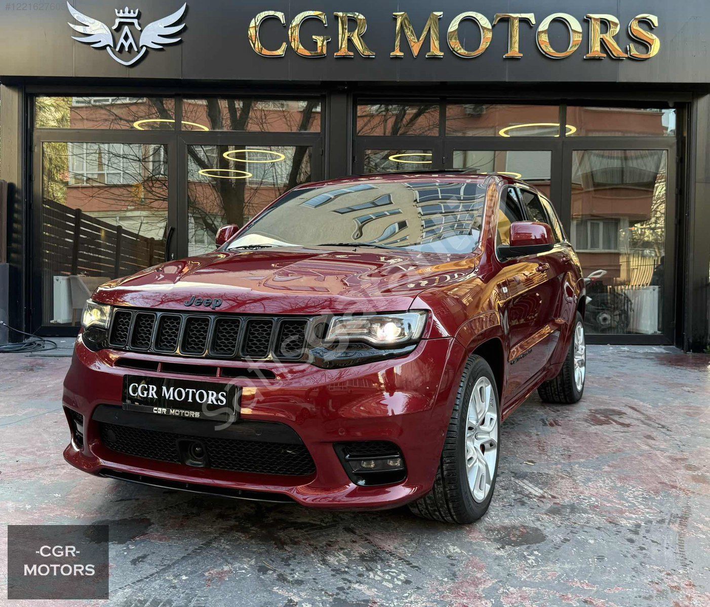 -CGR MOTORS-JEEP GRAND CHEROKEE 6.4 SRT8 SERAMK,HEMI,,BORLA