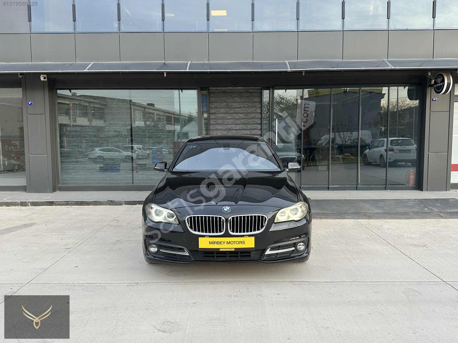 2016 BMW 5.20d EXECUTİVE PLUS VAKUM HAYALET ELEK.BAGAJ 190hp