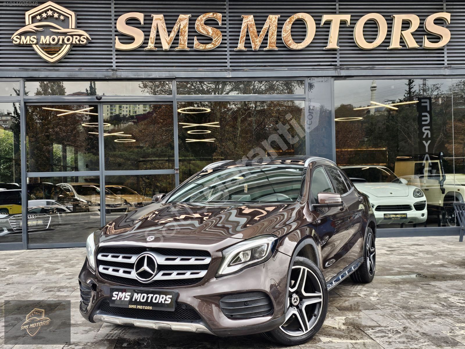SMS MOTORS 2018 MERCEDES GLA 200 AMG-GECE-360-HAFIZA-PANORAMİK