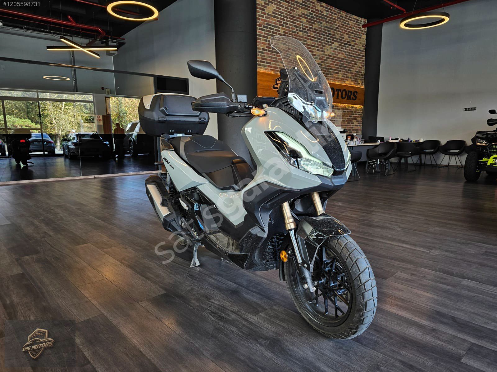 SMS MOTORS 2024 MODEL HONDA ADV 350A HATASIZ