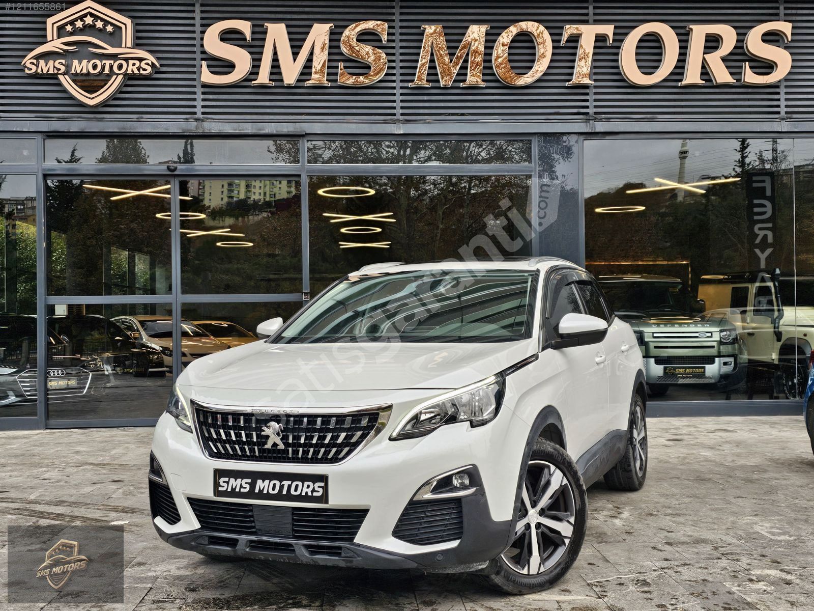SMS MOTORS 2018 3008 1.5 BLUEHDI ACTİVE PRİME EDİTİON-HATSZ-CAMT