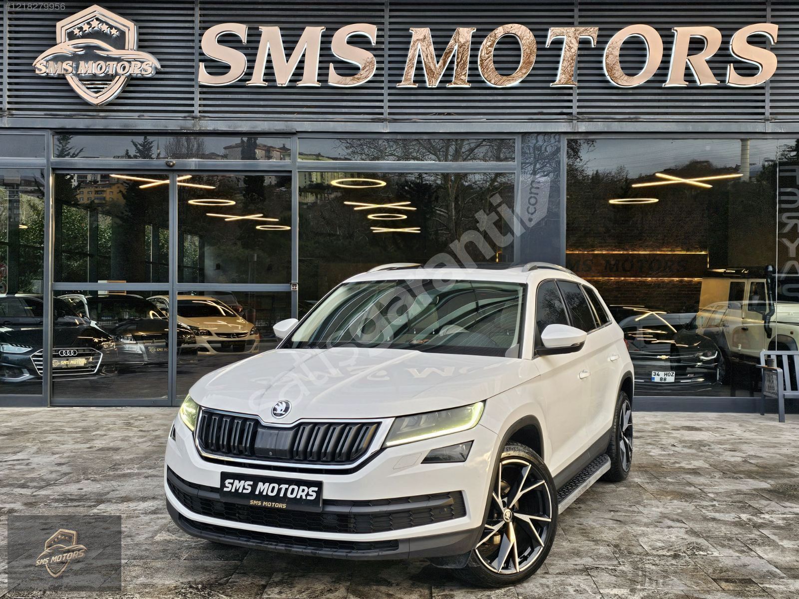SMS MOTORS 2017SKODA KODİAQ 1.4 TSI 4*4 PRESTİJ