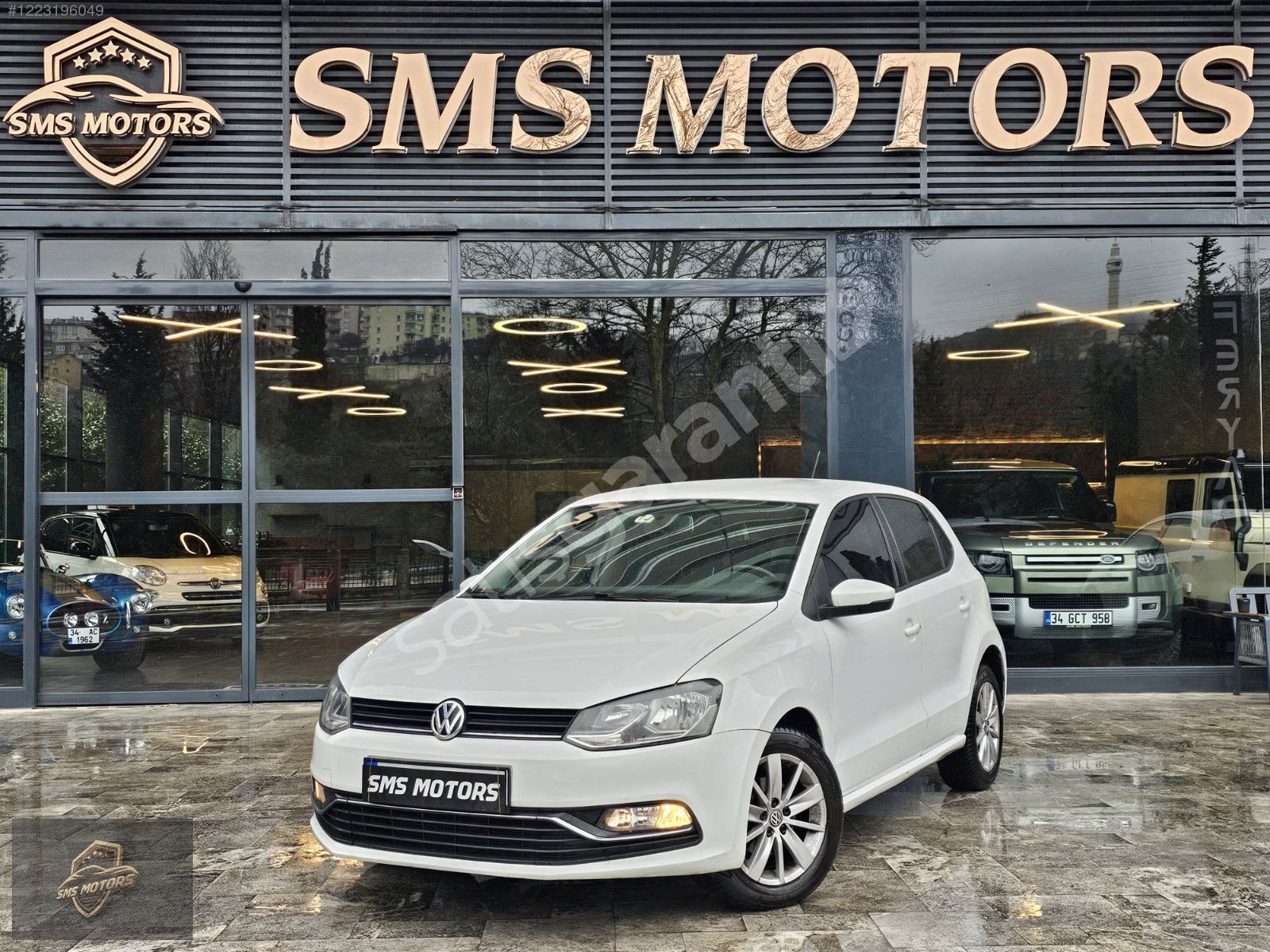 SMS MOTORS 2016 MODEL VOLKSWAGEN POLO 1.2 TSI COMFORTLİNE