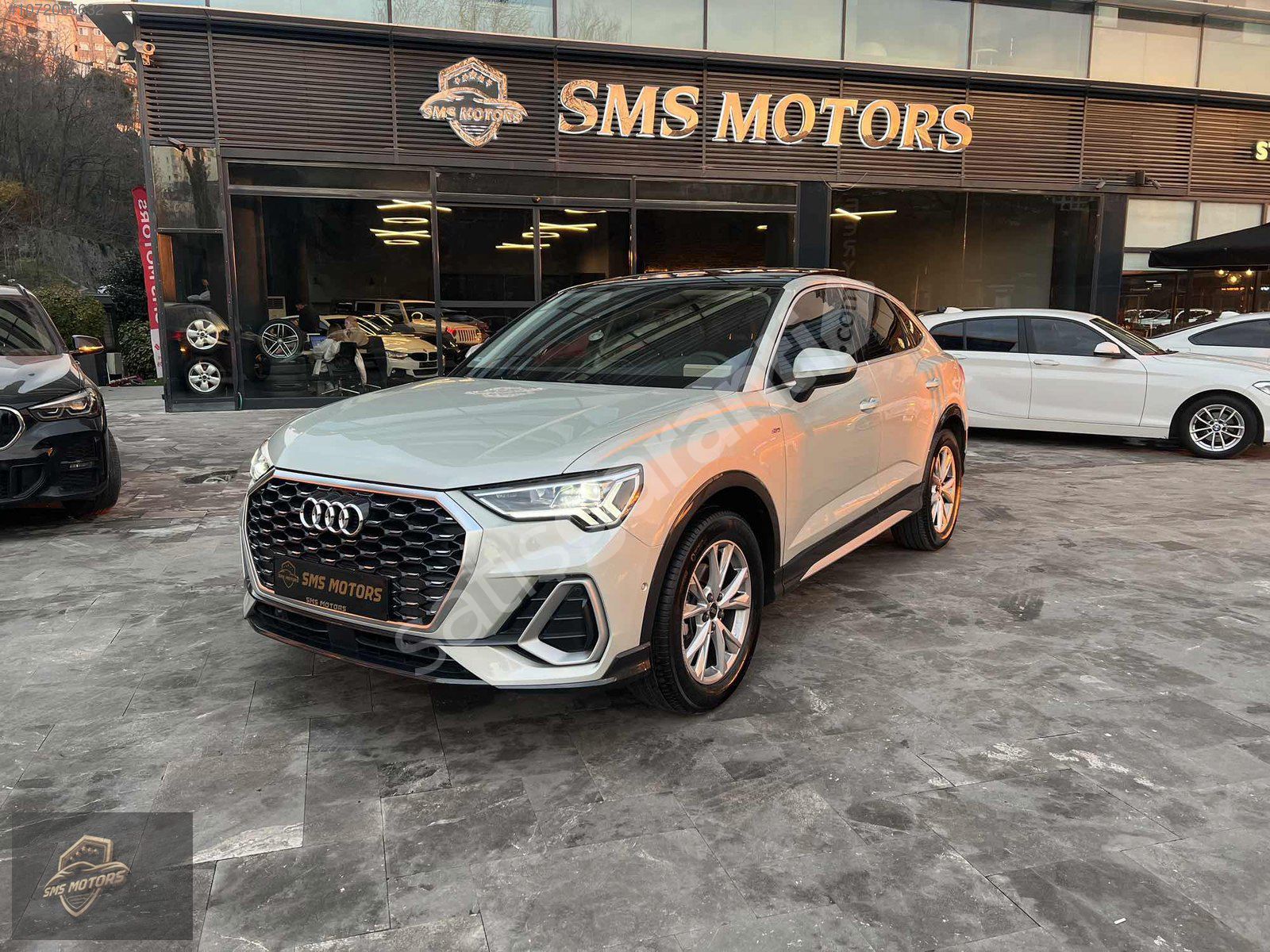 SMS MOTORS 2021 AUDİ Q3 SPORTBACK 35 TFSI ÖZEL TAU GÜMÜŞ RENGİ