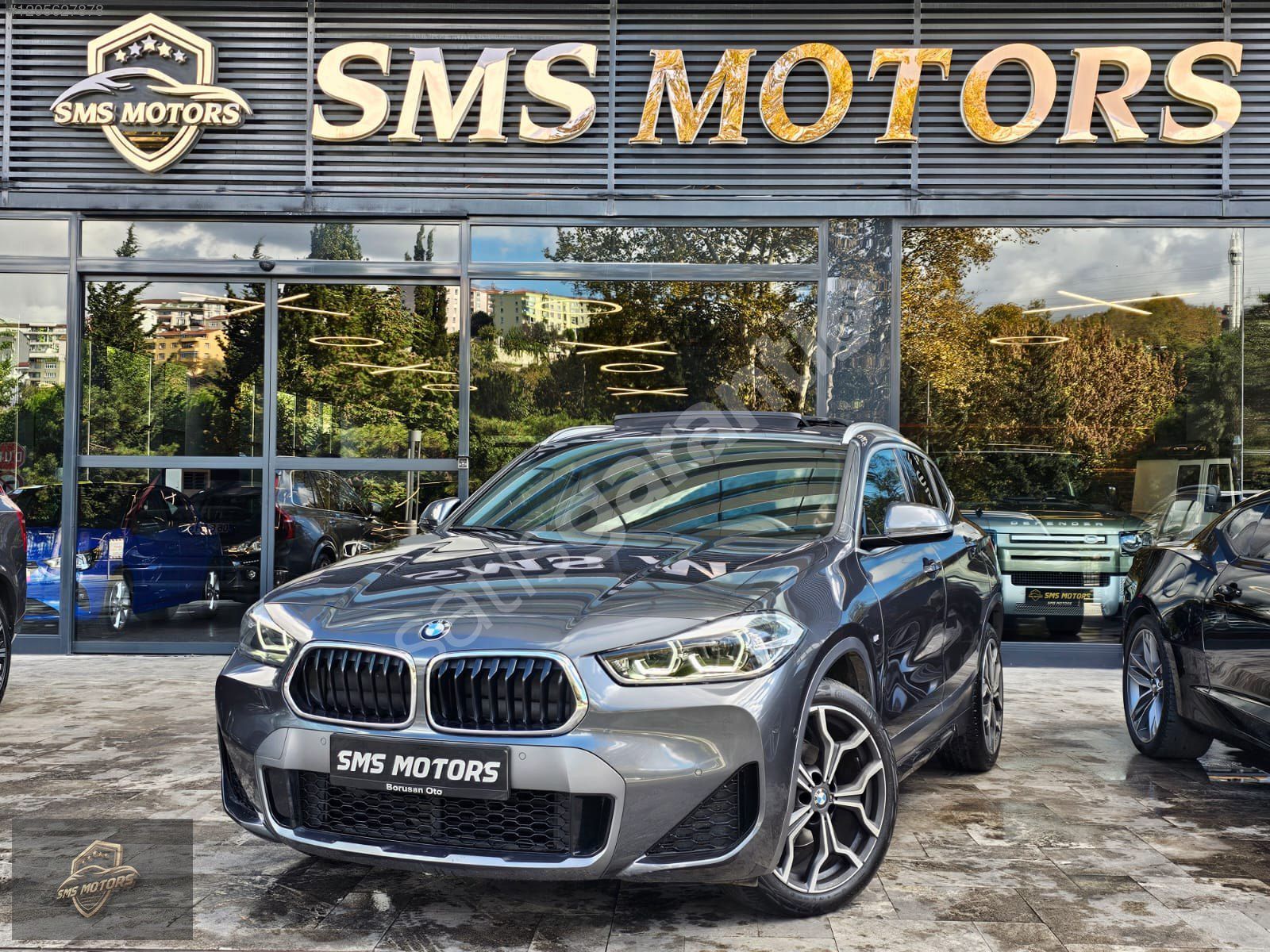 SMS MOTORS 2021 BMW X2 16d sDRİVE M SPORT X DÜŞÜK KM