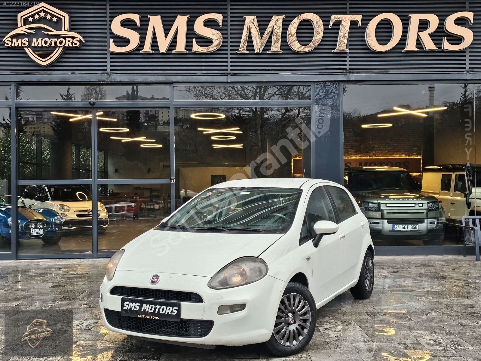 SMS MOTORS 2014 FİAT PUNTO 1.2 POPSTAR Y.KASA-M.GÖĞÜS-DEĞİŞENSİZ