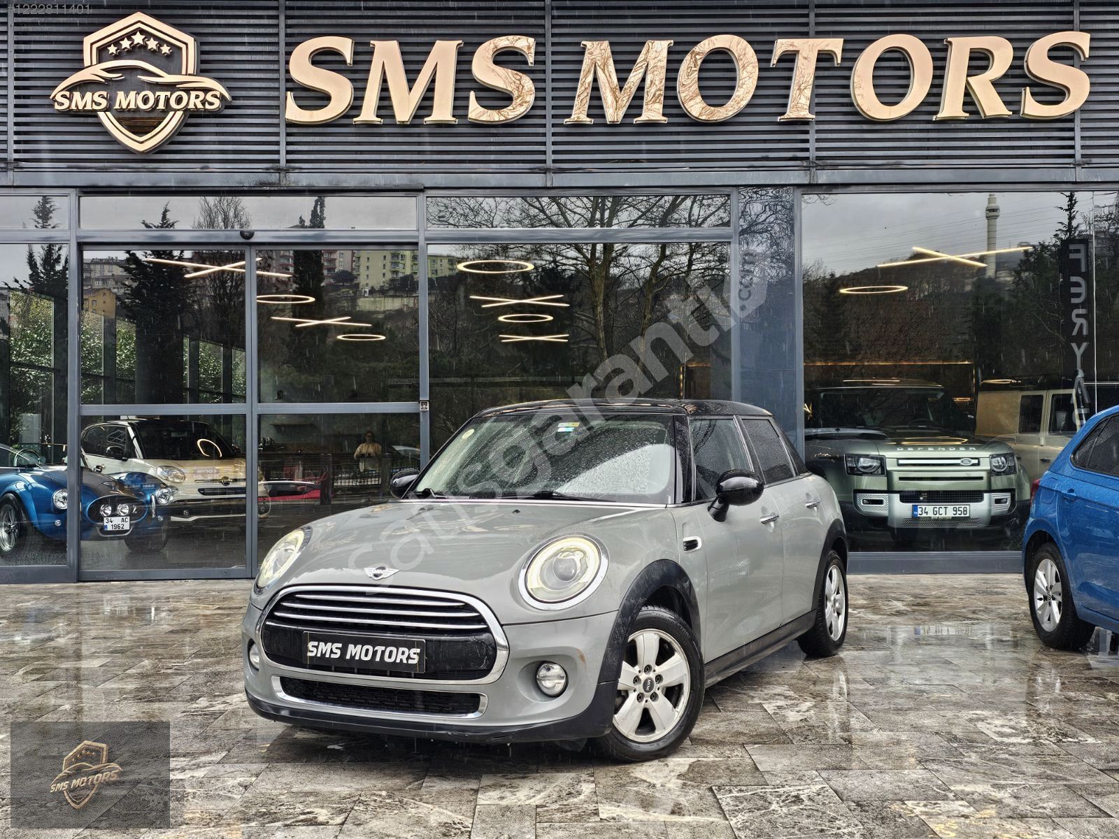 SMS MOTORS 2017 MİNİ COOPER 1.5 CHILI
