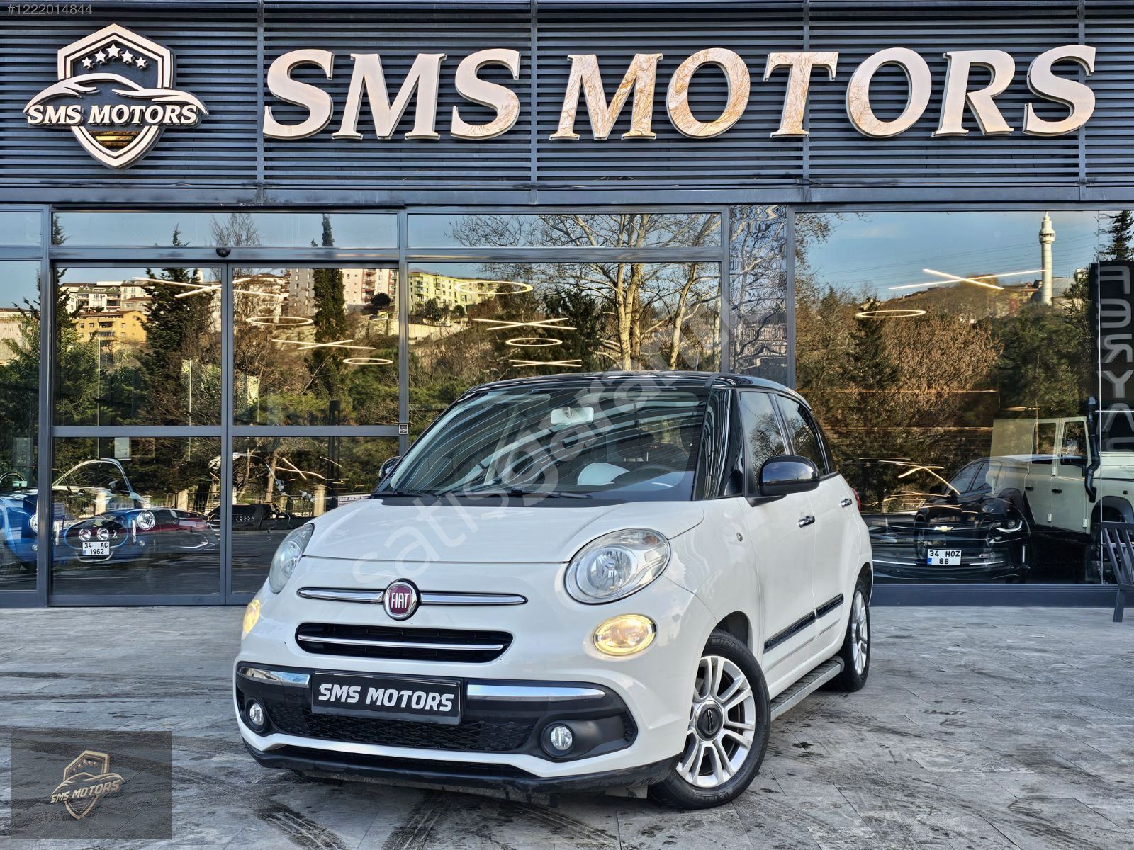 SMS MOTORS 2018 FİAT 500L 1.3 MULTİJET POPSTAR ÇİFT RENK
