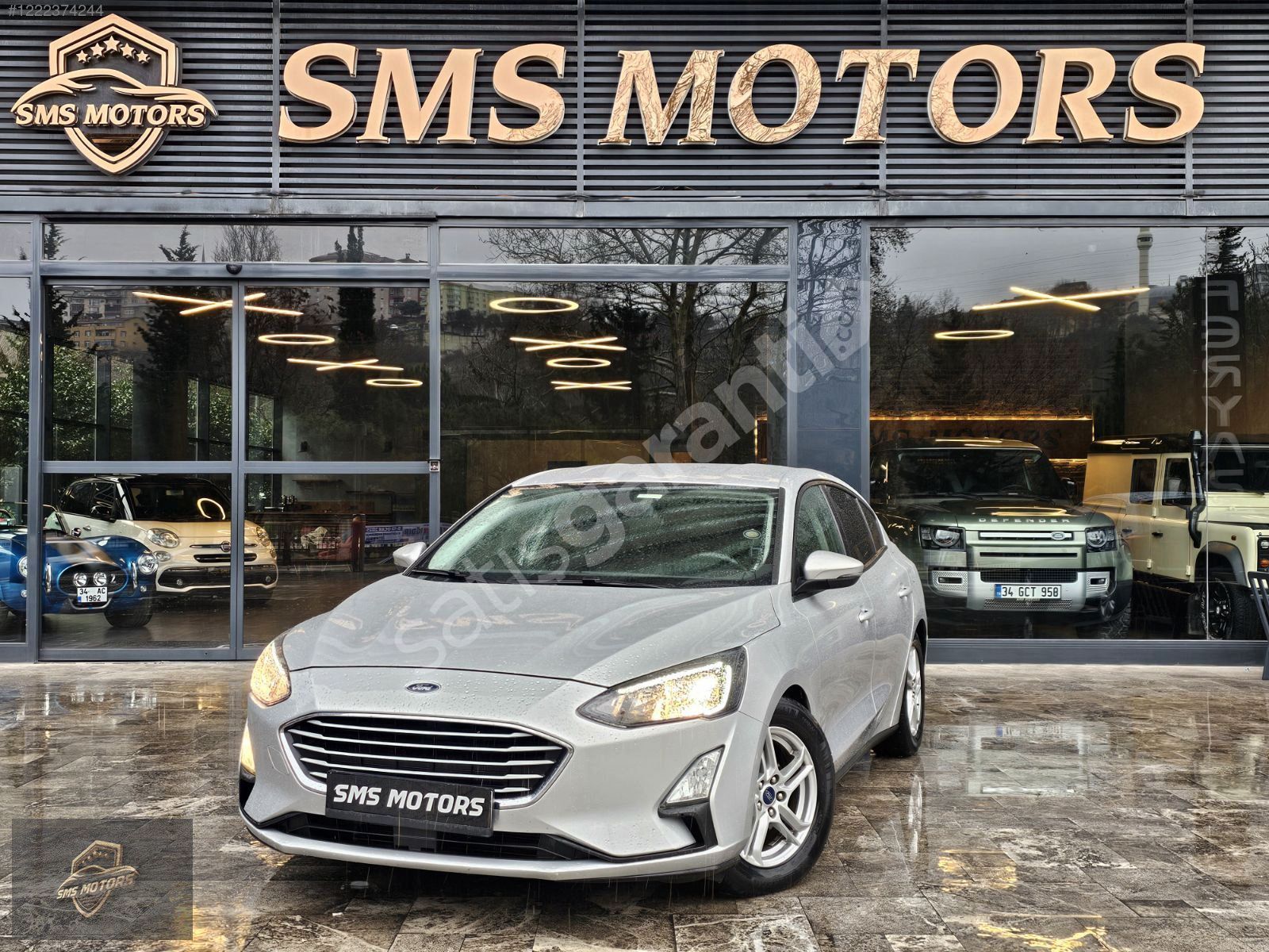 SMS MOTORS 2019 FORD FOCUS 1.5 Ti-VCT TREND X HATASIZ DÜŞÜK KM