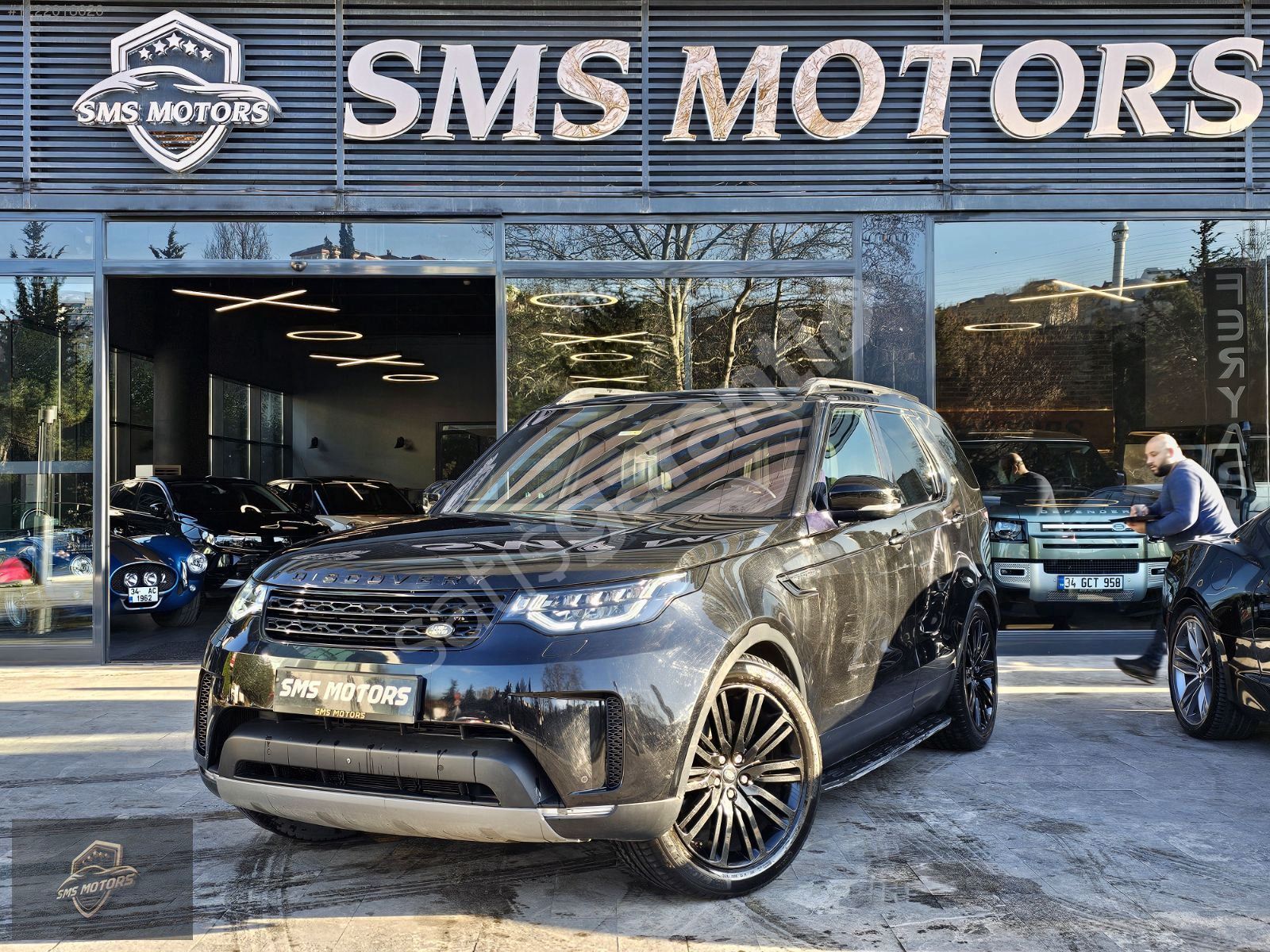 SMS MOTORS 2017 MODEL RANGE ROVER DİSCOVERY 3.0 TDV6 HSE HATASIZ