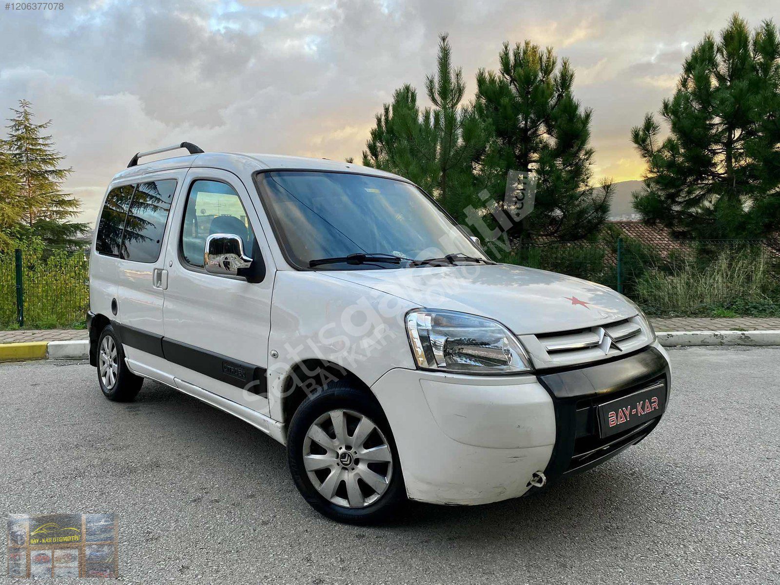 2007 BERLİNGO 1.6 HDI KLİMALI ÇİFT SÜRGÜ SİTENİN EN UYGUNU