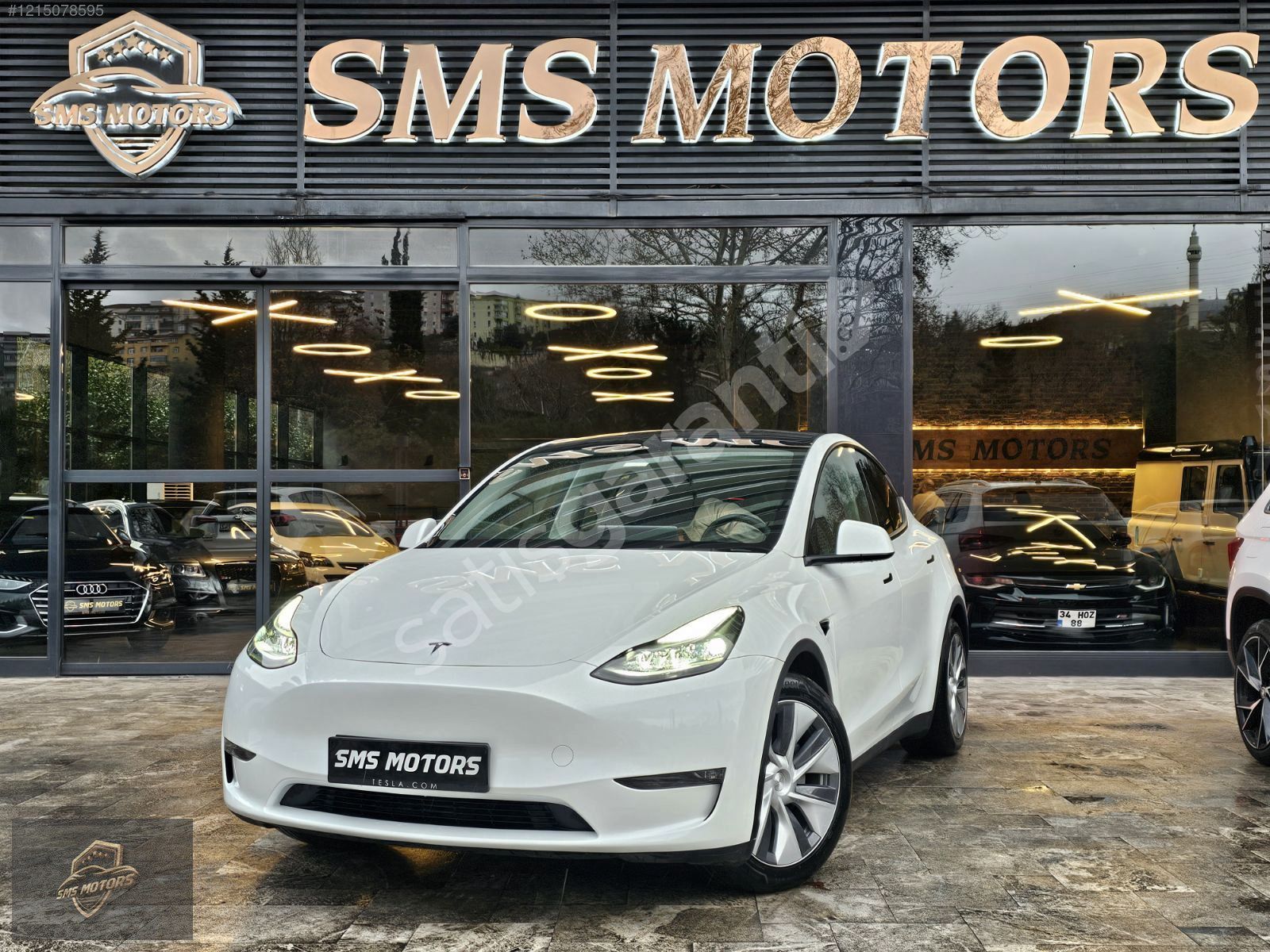 SMS MOTORS 2023 TESLA MODEL Y LONG RANGE 4WD-514 HP-533KM MENZİL
