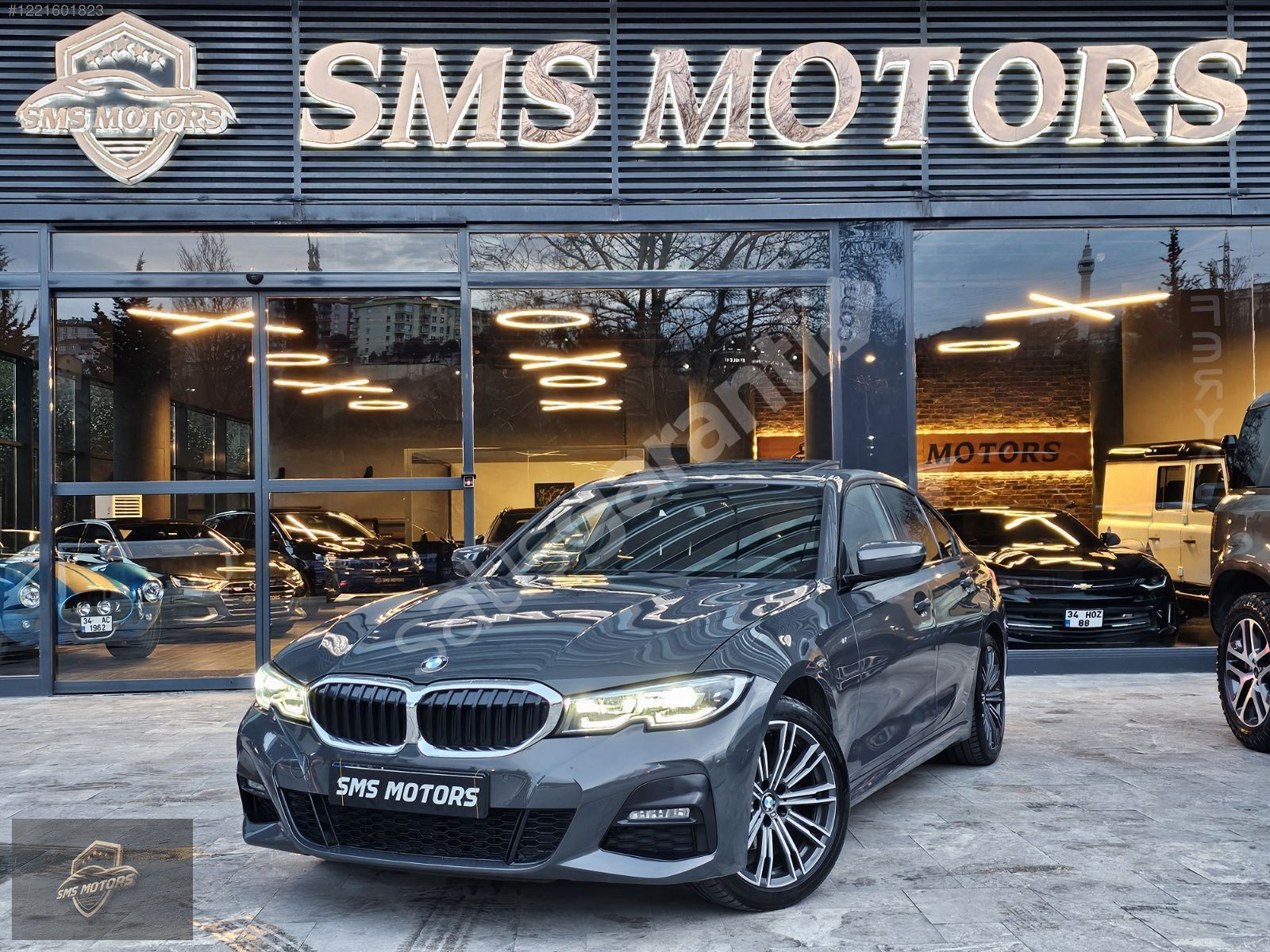 SMS MOTORS 2020 BMW 3.20İ FİRST EDİTİON MSPORT