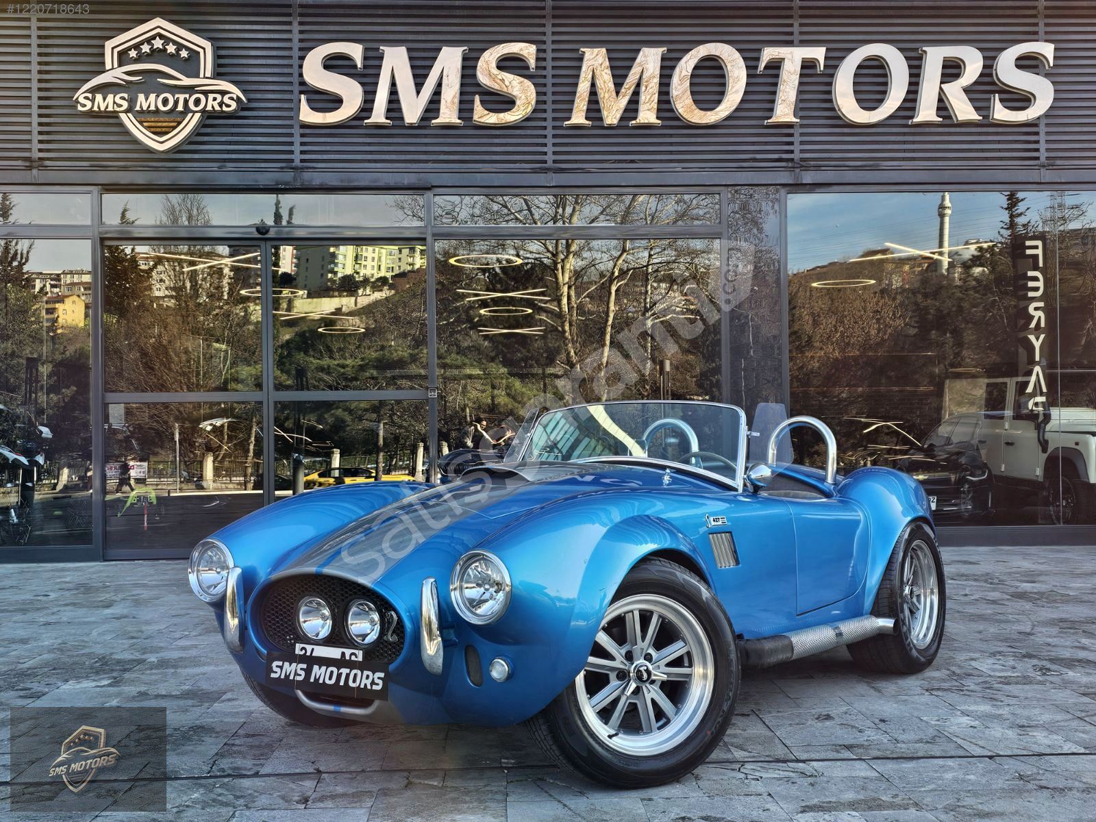 SMS MOTORS 1962 FORD COBRA SHELBY 427 SC
