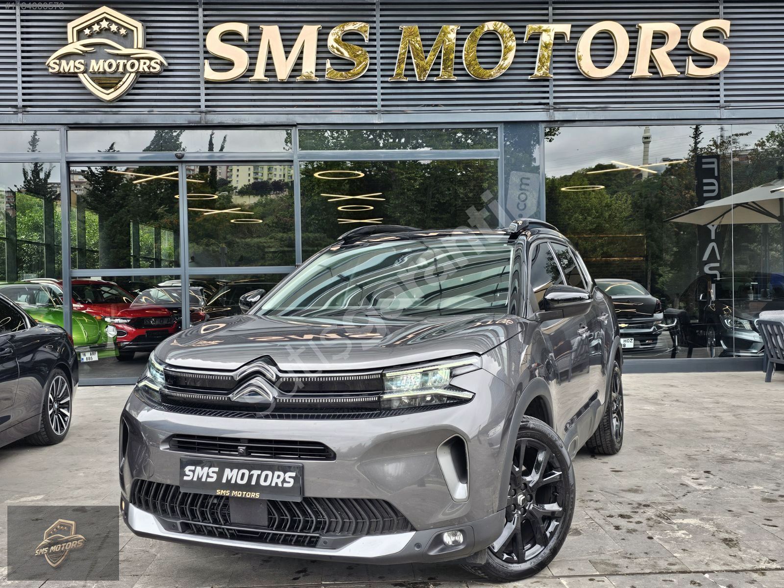 SMS MOTORS 2024 CİTROEN C5 AİRCROSS SHİNE BOLD HATASIZ