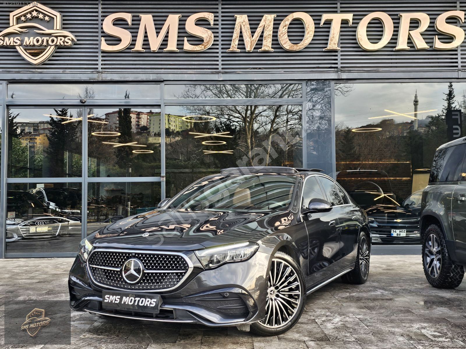 SMS MOTORS 2023 MERCEDES-BENZ E180 EDİTİON 1 AMG ARKA AKS AİR