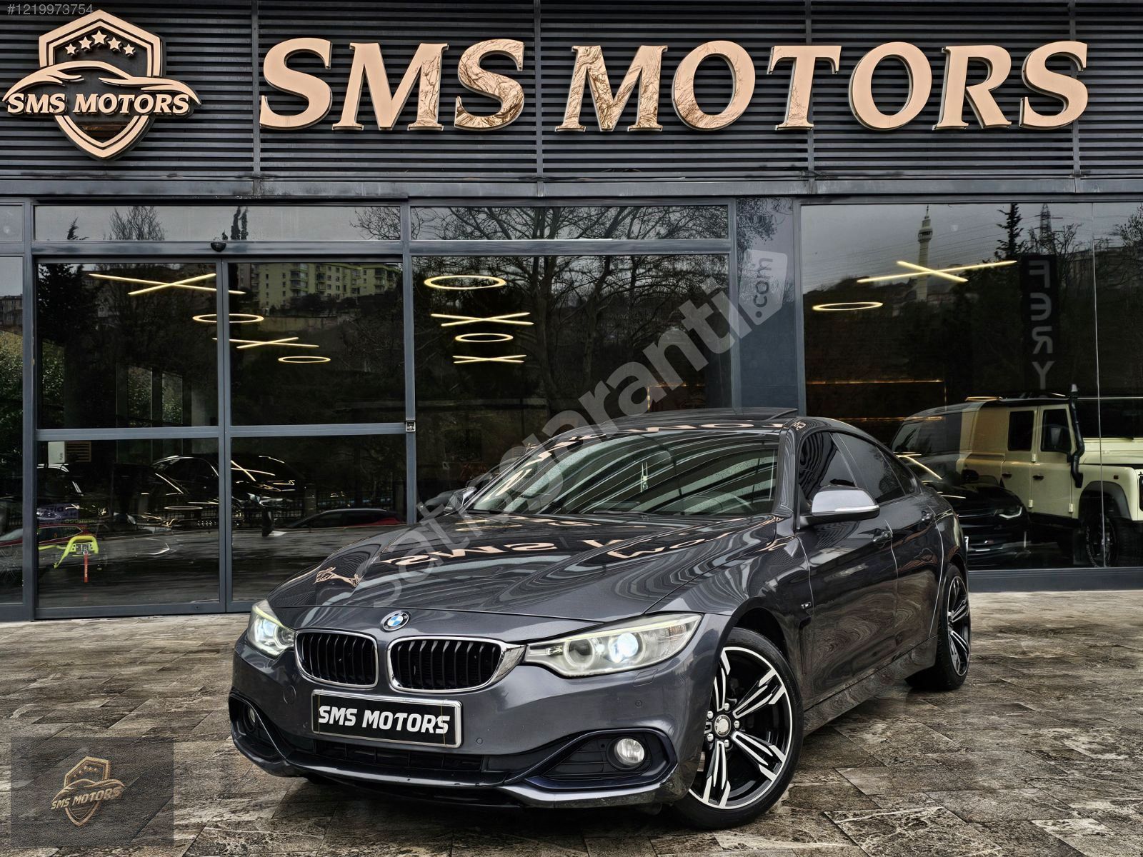 SMS MOTORS 2015 BMW 4.20D GRAND COUPE SPORTLİNE EMSALSİZ