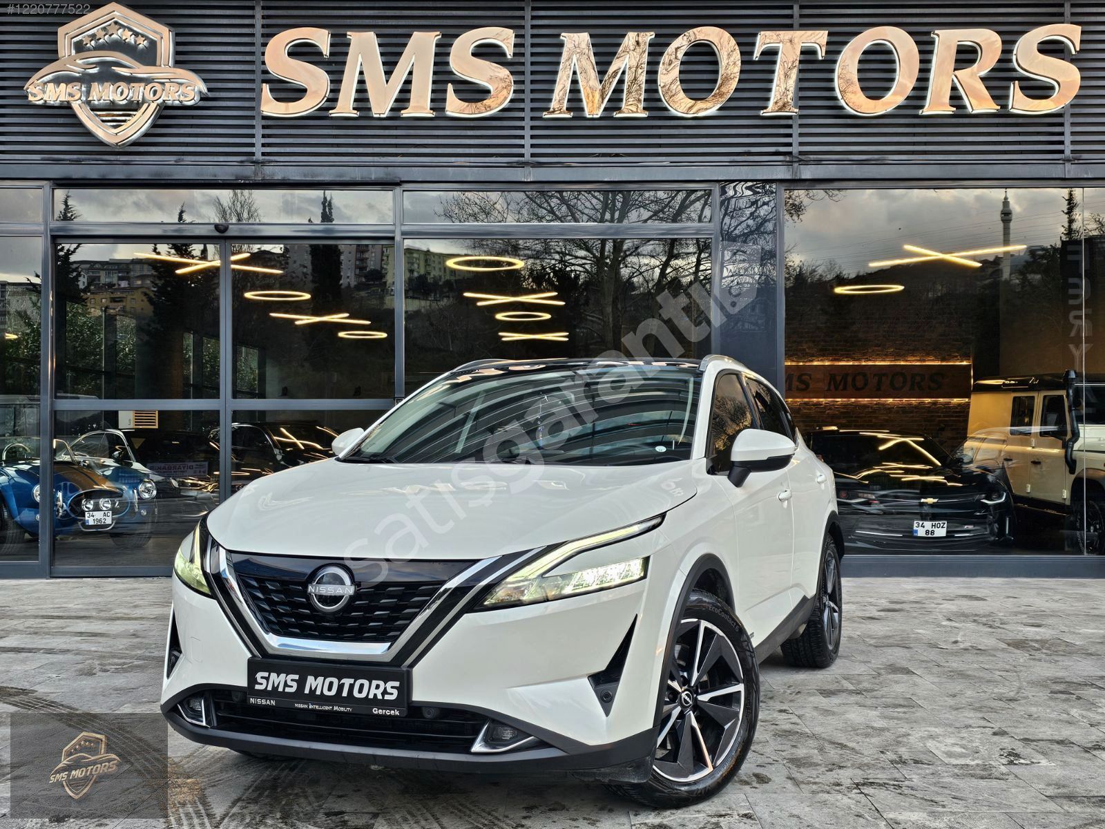 SMS MOTORS 2023 NİSSAN QASHQAİ 1.5 E-POWER SKYPACK-HATASZ-CAMTVN