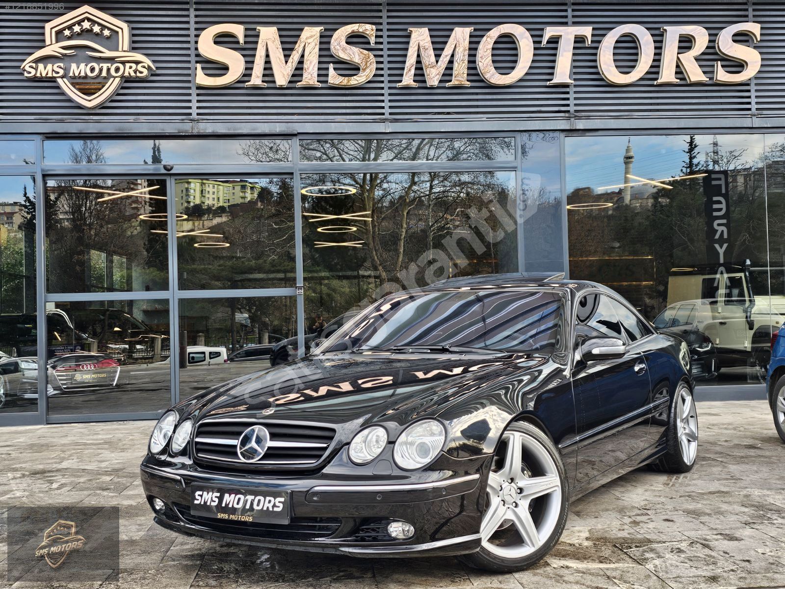 SMS MOTORS 2001 MERCEDES CL500 COUPE KOLTUK ISITMA SOĞUTMA VAKUM