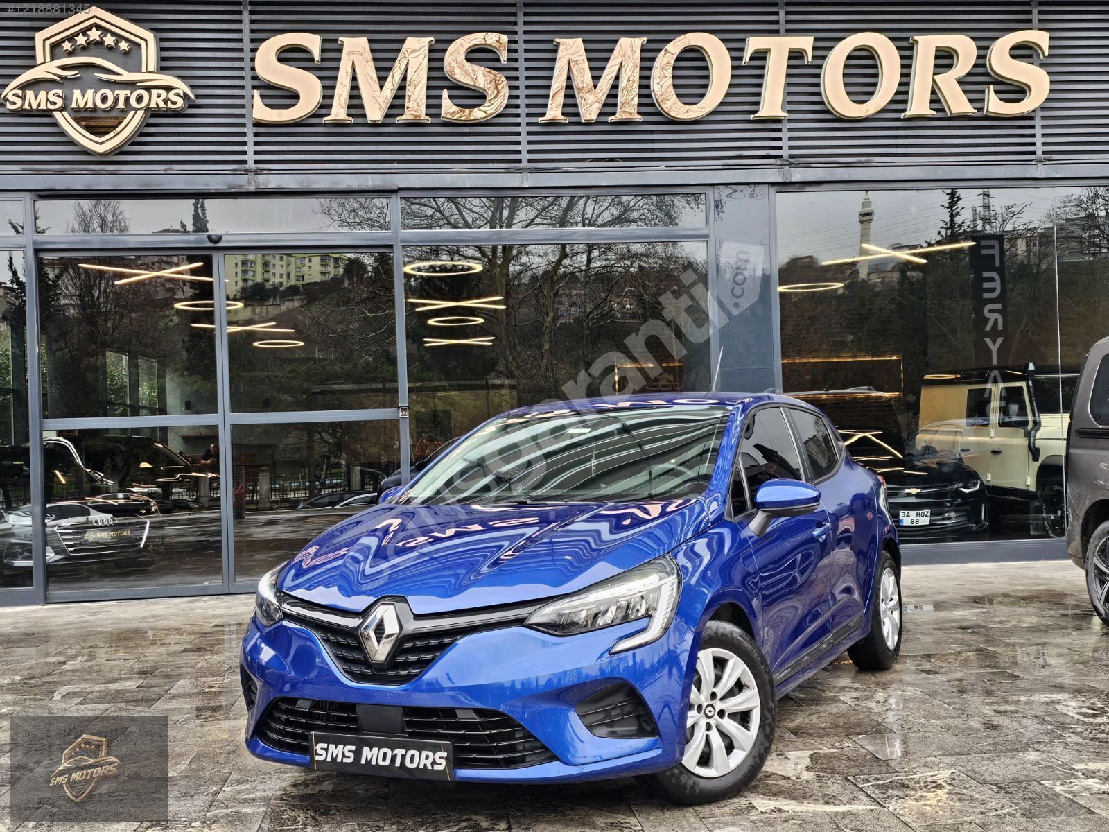 SMS MOTORS 2021 MODEL RENAULT CLİO 1.0 TCE JOY