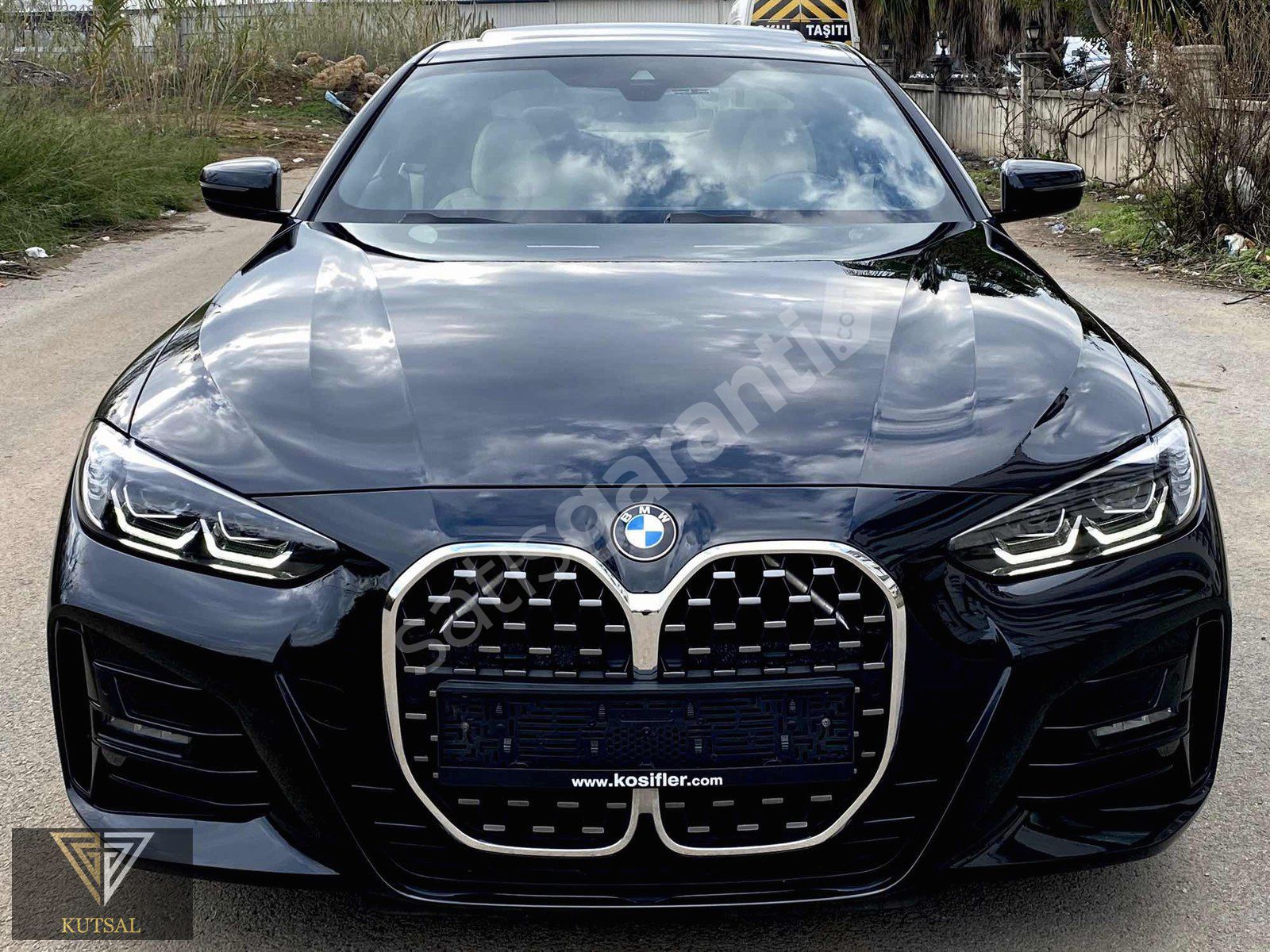 2021 BMW 420İ COUPE EDİTİON M SPORT/BAYİ 27000KM HATASIZ !