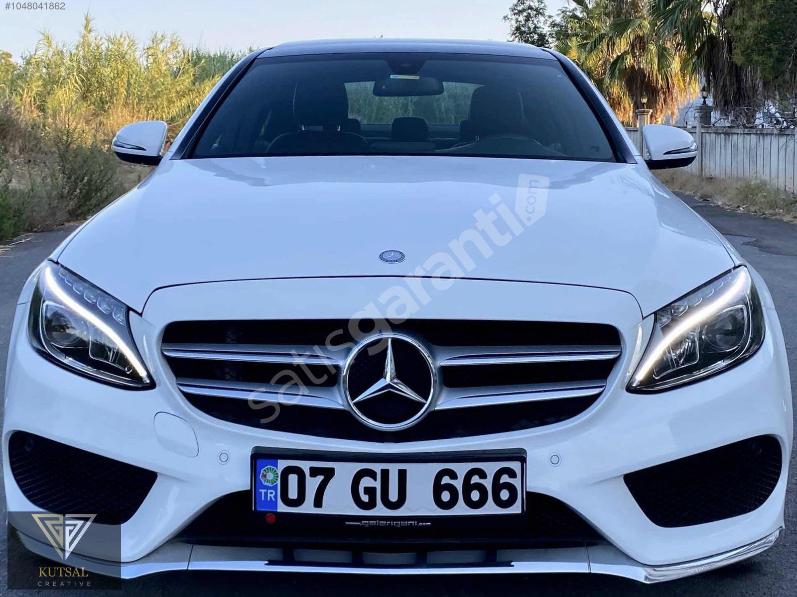 2016 MERCEDES-BENZ C180 AMG 7G-Tronic "58000KM"GARAJ ARACIDIR