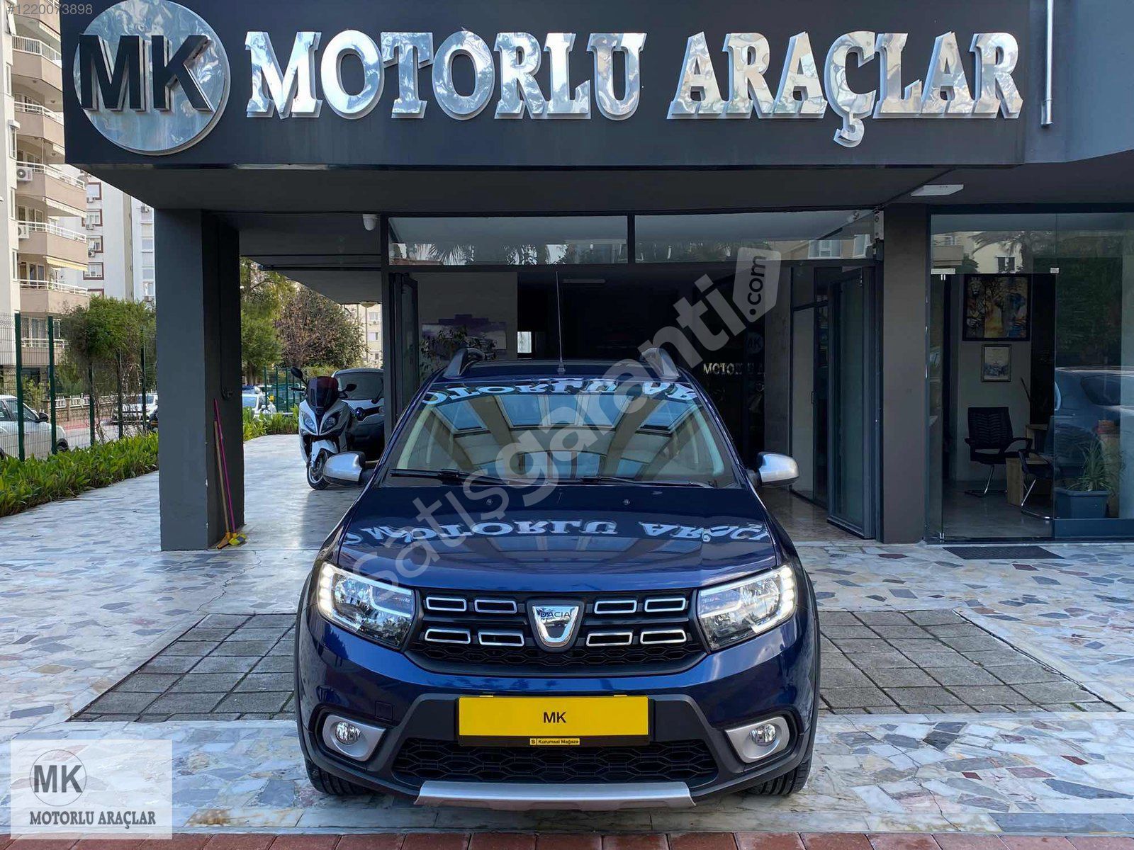 -MK MOTORLU ARAÇLAR-(HATASIZ) DACIA SANDERO 0.9 TCe STEPWAY EASY