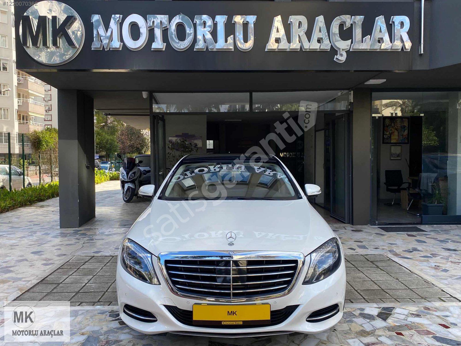 -MK MOTORLU ARAÇLAR-(HATASIZ) BAYİİ MERCEDES-BENZ S350 LONG