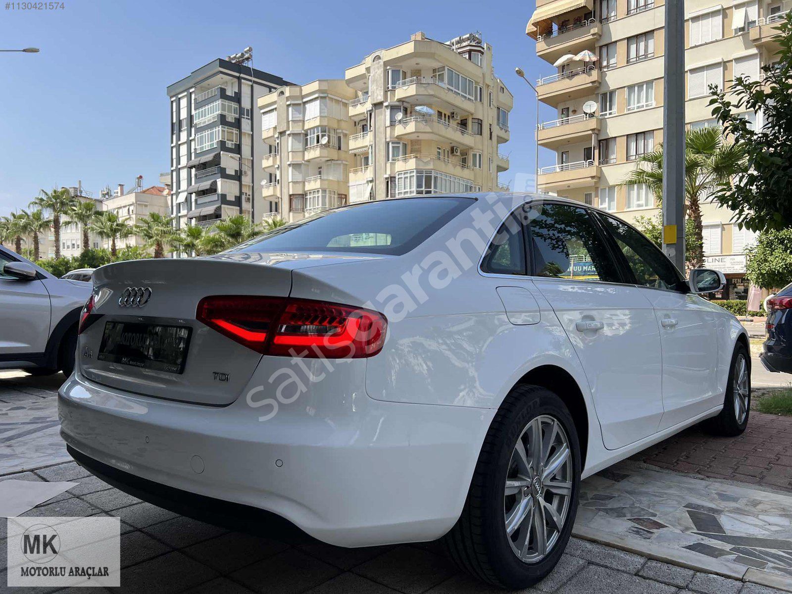 -MK MOTORLU ARAÇLAR-(HATASIZ) AUDI A4 2.0 TDI 177BG