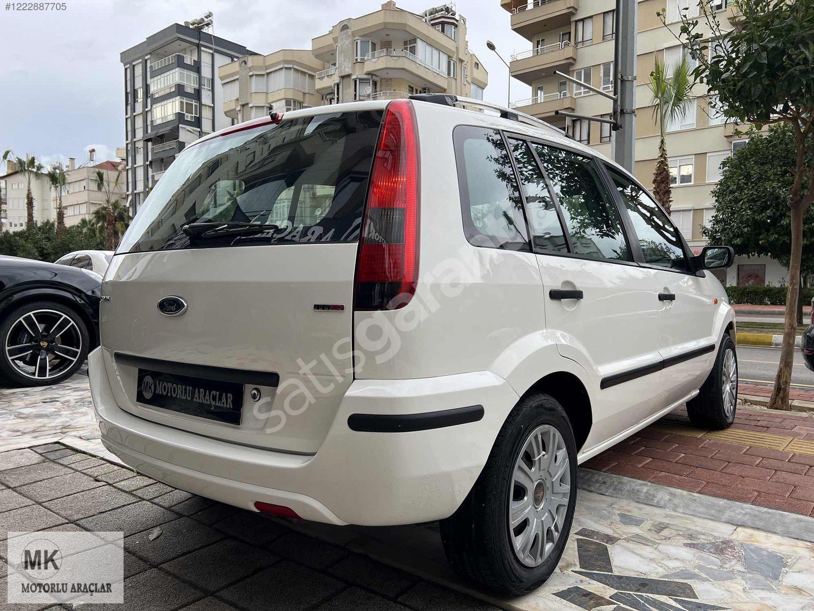 MK MOTORLU ARAÇLAR DAN 1.4 TDCİ