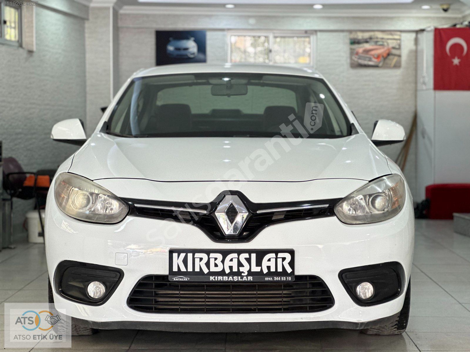 KIRBAŞLAR'DAN FLUENCE 1.5 DCİ TOUCH OTOMATİK 2015 MOD HATASIZ