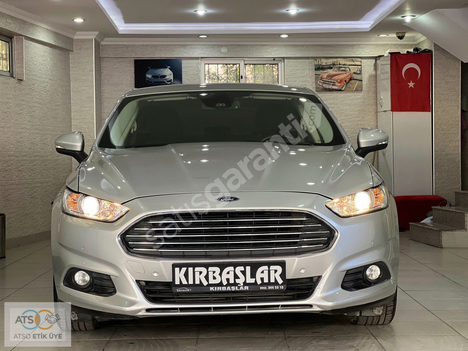 KIRBAŞLAR'DAN MENDEO 1.6 TDCİ STYLE 2016 MODEL 102.000 KMDE