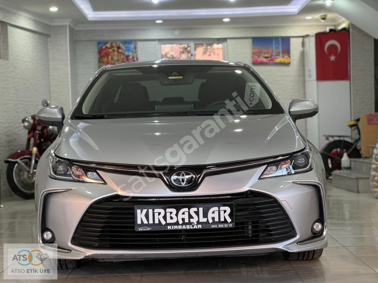 KIRBAŞLAR'DAN COROLLA 1.5 FLAME X-PACK 2022 MOD HATASIZ