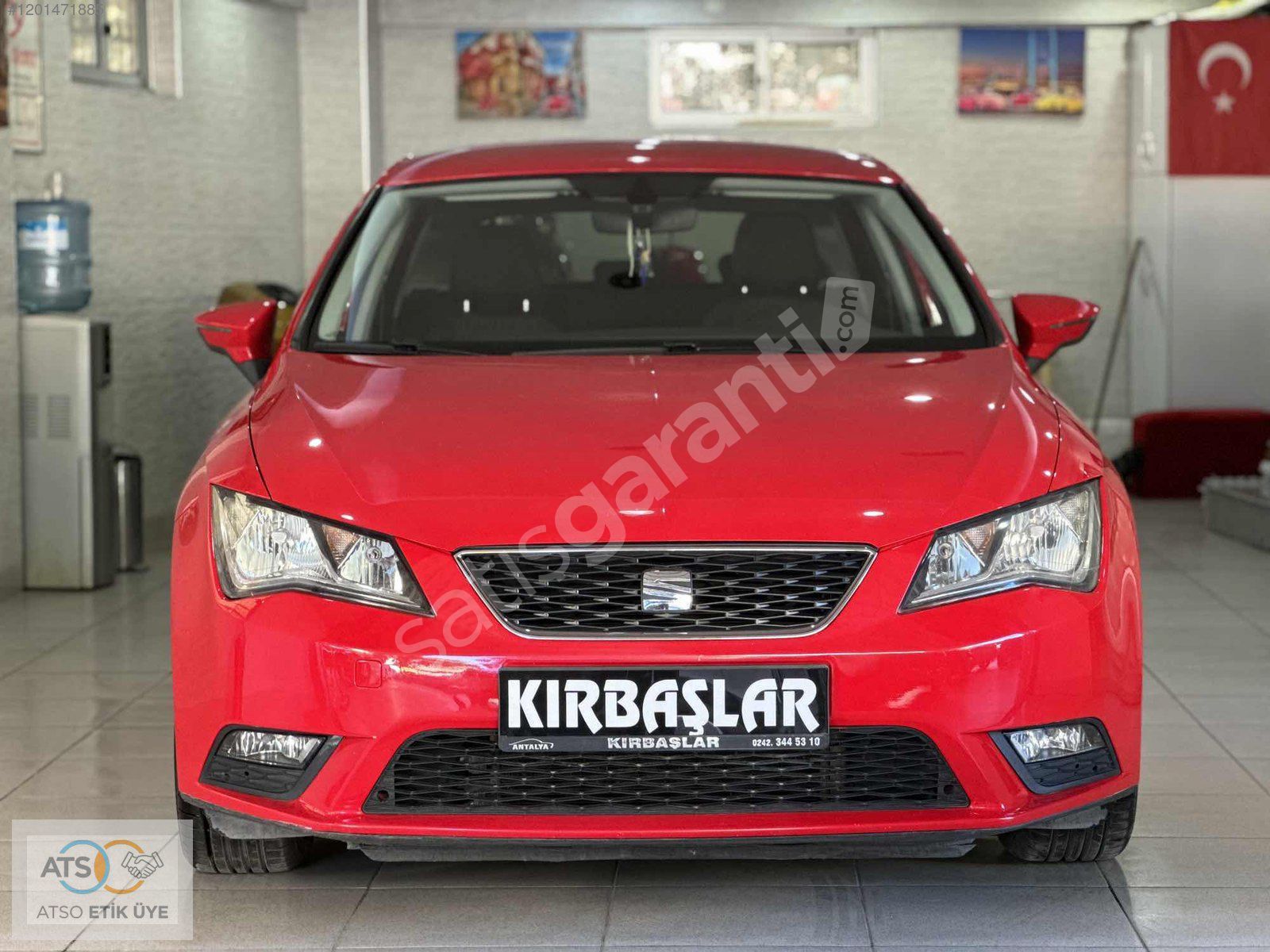 KIRBAŞLARDAN 2016 MOD 120.000KM DE DEĞİŞENSİZ 1.2 SEAT LEON