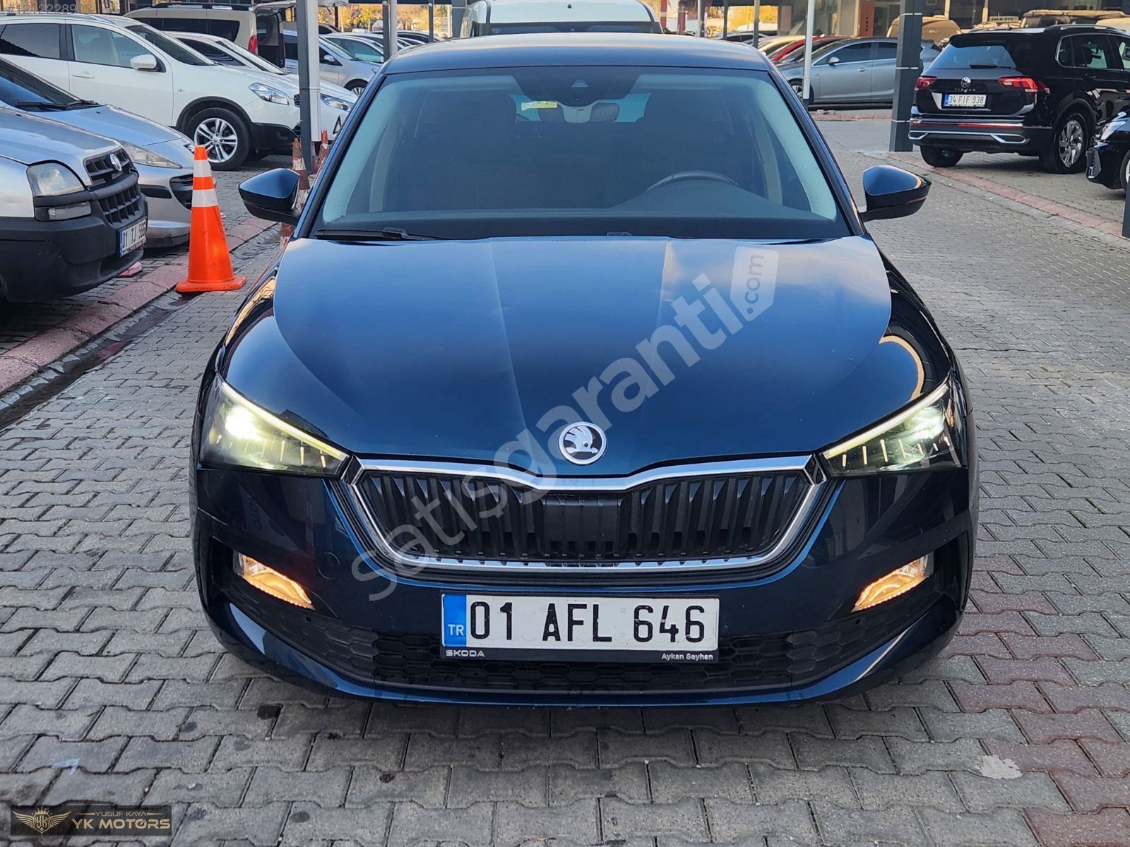 YK MOTORS/CAM TAVAN/DİZEL/OTOMATİK/94 BİN KM