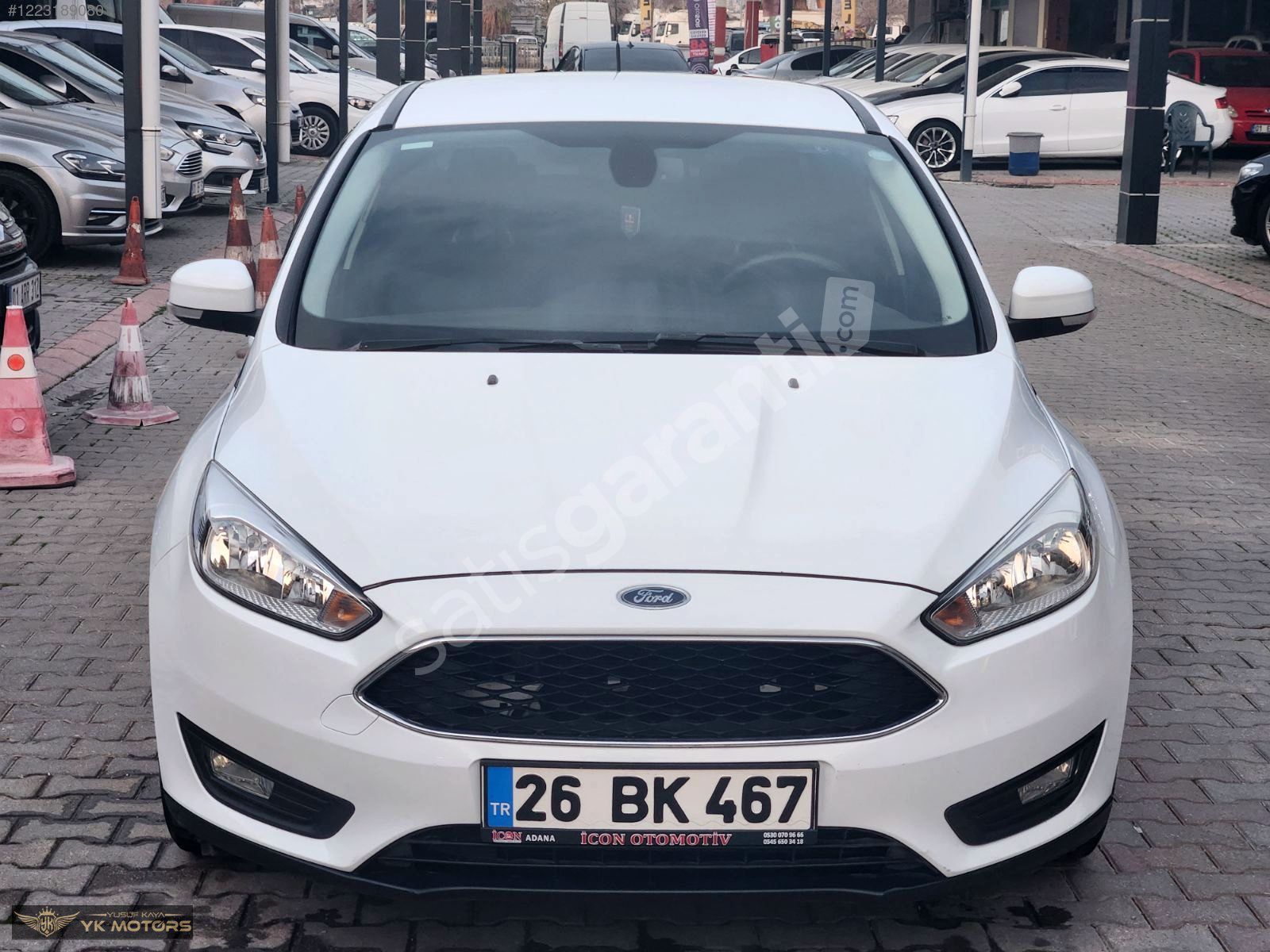YK MOTORS/ 2015 FORD FOCUS STAYL